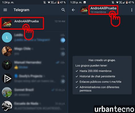 C Mo Compartir Un Grupo De Telegram Para Invitar Personas