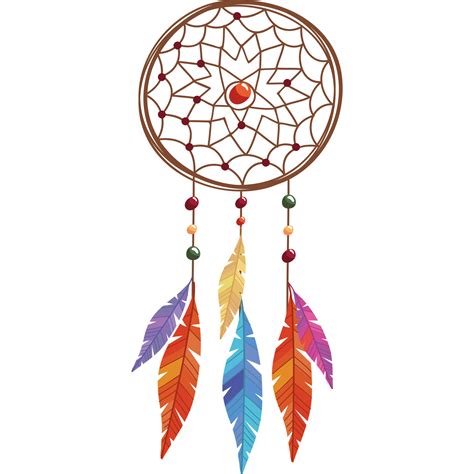 Dream Catcher Boho Style Png