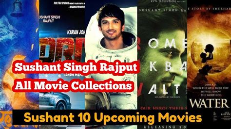 Sushant Singh Rajput All Movie Collections Bollywood Youtube