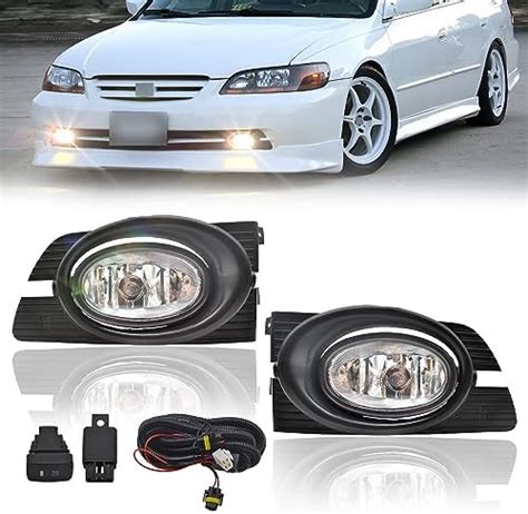 Luces Antiniebla Shocklight Para Honda Accord Dr Con Arn S Y