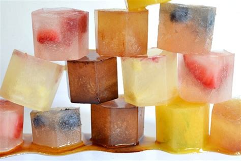 Flavored Ice Cubes - Jamie Geller