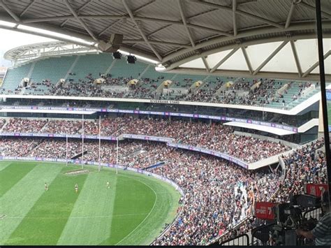 Aflw Grand Final 2019 Chaos At Adelaide Oval Crows Defeat Carlton Record Crowd