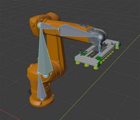 Proper IK Rigging For 6 Axis Industrial Robot Animation And Rigging