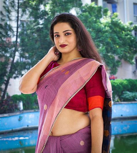 Pin By Subha Dhoni On Actress Beauty In Hot Saree In 2020 Saree