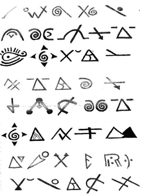 20 Angelic script ideas | angelic symbols, archangels, script