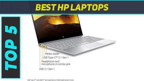 Top 5 Best Hp Laptops 2023 YouTube