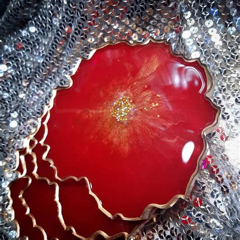 Костеры Resin Art