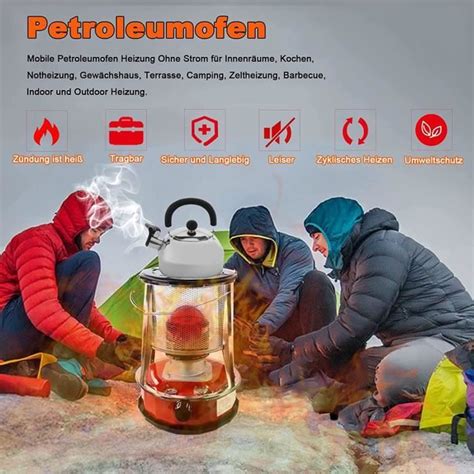 Réchaud à pétrole pour l intérieur Chauffage intérieur au pétrole avec