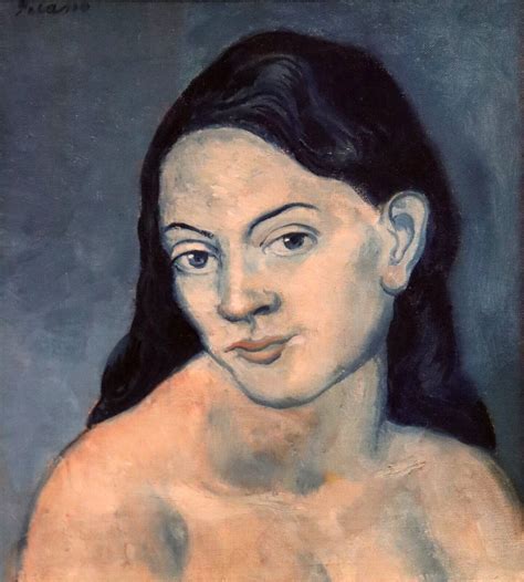 Pablo Picasso Head Of A Woman 1903 4599278508