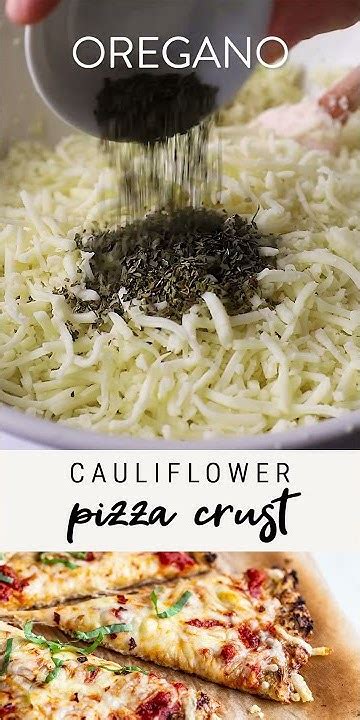 Best And Easy Cauliflower Pizza Crust Youtube