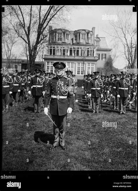 Military marching band Stock Photo - Alamy