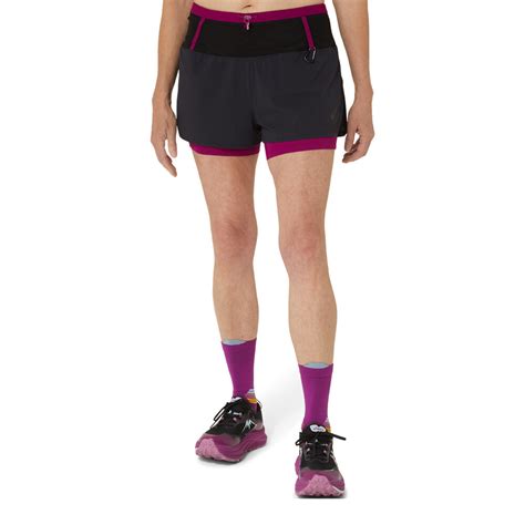 Asics Fujitrail 2 In 1 Women S Shorts SportsShoes