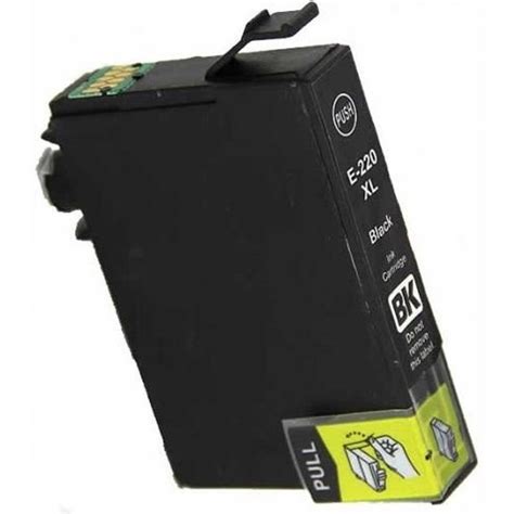 Compatible Epson 220XL C13T294192 Black High Yield Ink Cartridge