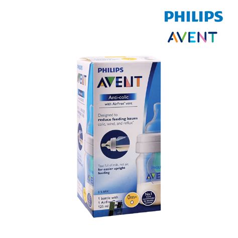 Philips Avent Anti Colic Bottle 4oz 125ml Single Pack With Airfree