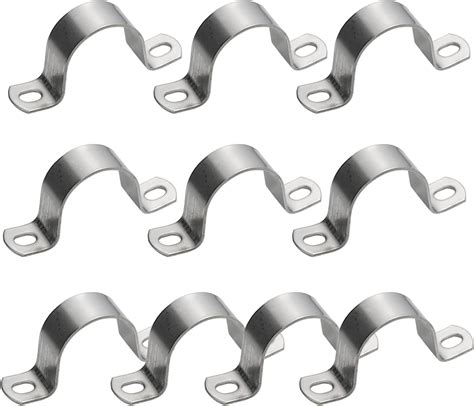 Amazon Inch Two Hole Strap U Bracket Stainless Steel Tube Strap