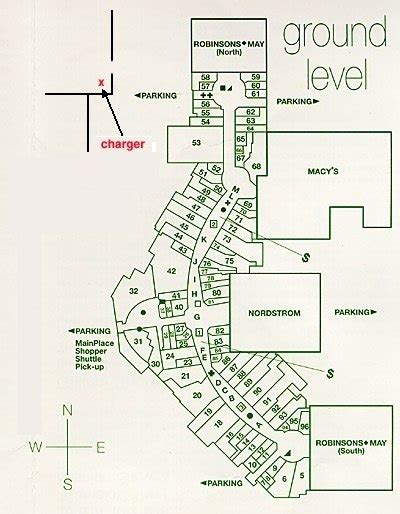 Main Place Mall Map – Map Of The World