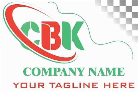 Premium Vector Cbk Letter Logo Design