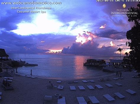 Webcams de México on Twitter RT webcamsdemexico Colorido atardecer