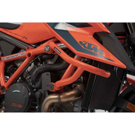 Sw Motech Sbl Eb Crash Bar Orange For Ktm Adventure