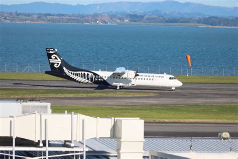 Air New Zealand Aérospatiale ATR 72 600 ZK MVU flightaware Flickr