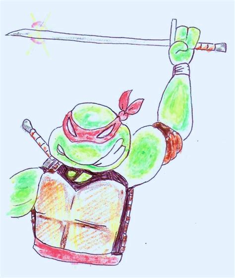 TMNT Leo, comic book bandana by muppetfromspace on DeviantArt