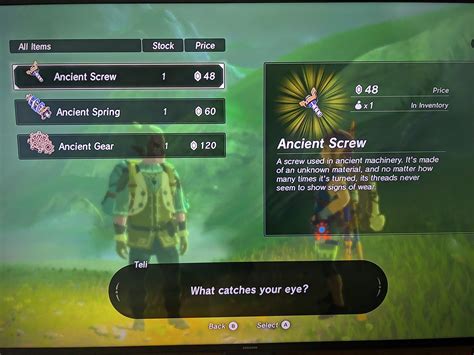 This Guy Is Trying To SCAM me. : r/Breath_of_the_Wild