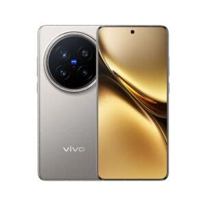 Buy Vivo X200 Pro 5G Dual SIM 16GB 512GB Titanium Global Version