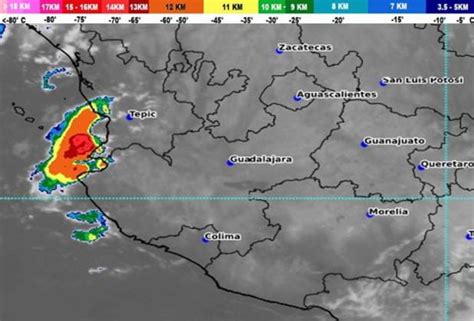 Clima En Puerto Vallarta Hoy Lluvias E Intervalos De Chubascos