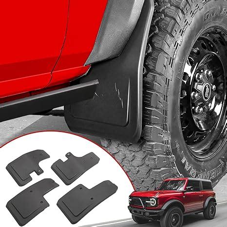 Amazon Mabett Mud Flaps For Ford Bronco Accessories