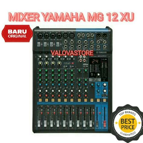 Jual Mixer Yamaha MG 12XU 12 Chanel ORIGINAL Indonesia Shopee