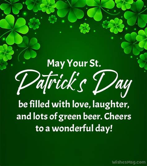 80 St Patrick S Day Wishes Messages And Quotes WishesMsg St