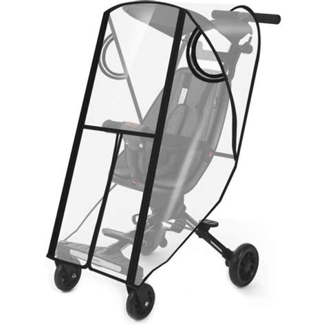 Housse De Pluie Universelle Pour Poussette Poussette Trolley Pvc