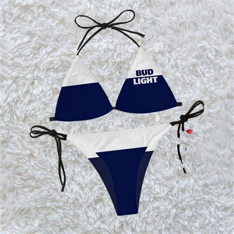 Bud Light Triangle Beach Bikini Tw Hearthtops Store