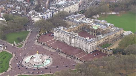 Buckingham Palace November 2012 Aerial View Of Royal Residence