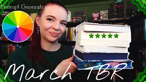 Wheel Generator Chooses My Tbr March Tbr Youtube