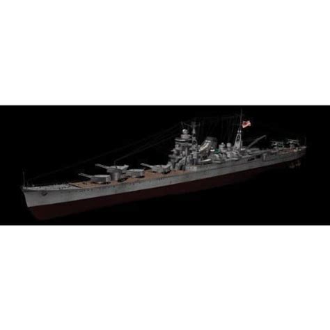 Jual FUJIMI 1 700 IJN Heavy Cruiser Chikuma Full Hull Model Indonesia