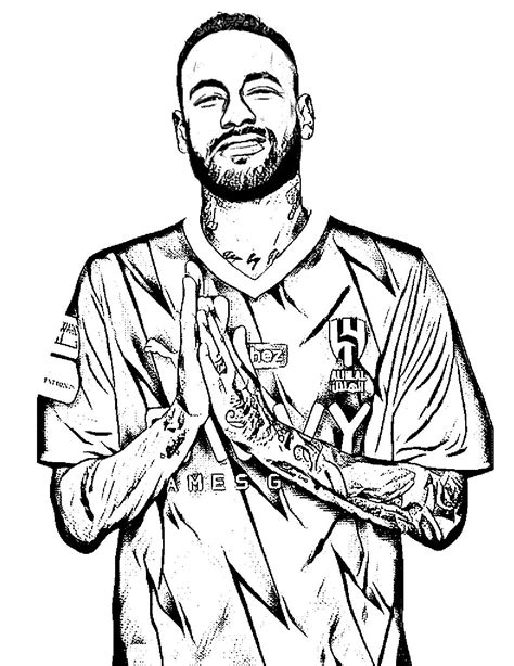 9 Ideias De Desenho M M Em 2024 Neymar Desenho Desenho De Jogador De