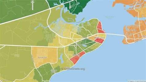 The Safest And Most Dangerous Places In Bay St Louis Ms Crime Maps