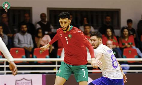 Futsal malgré le nul face à la France le Maroc remporte le tournoi