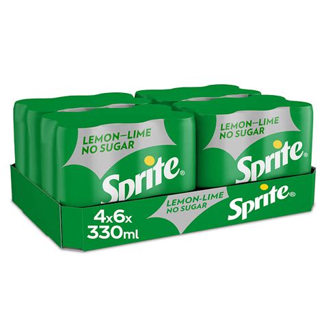 Sprite Zero Blik 24x33Cl La Bouteuille DAmour