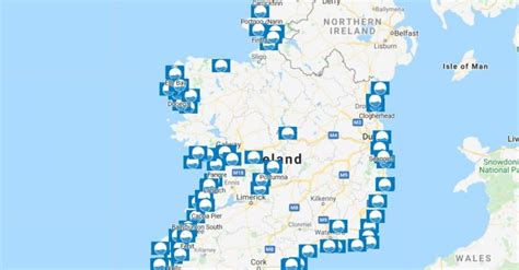 Interactive Map Shows Location Of Blue Flag Beaches And Marinas Around Ireland