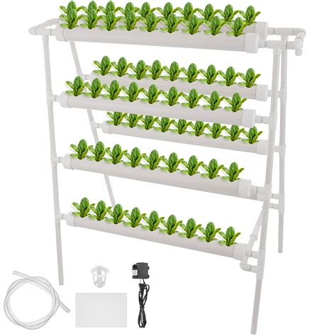 Vevor Layers Plant Sites Hydroponic Site Grow Kit Pipes