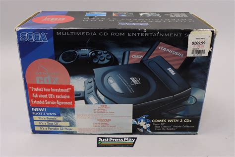 Sega Cdx System Value Gocollect Sega Cd Sega Cdx System