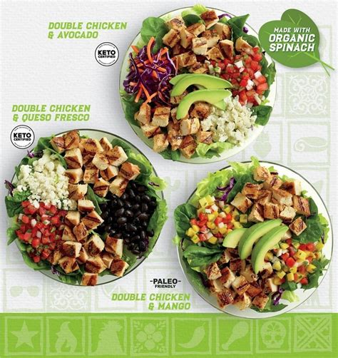 El Pollo Loco Menu Nutrition Facts | Besto Blog