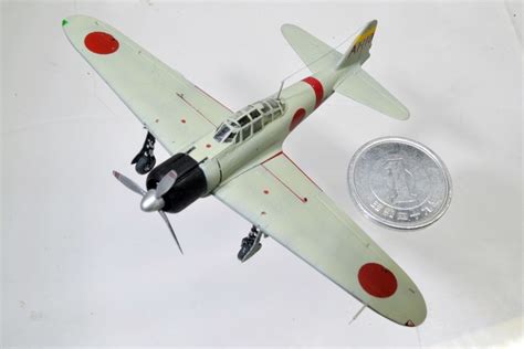 Yahooオークション 1144 【完成品】 海軍零式艦上戦闘機21型 赤城