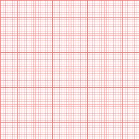 Graph Paper Millimeter Grid Pattern For Drawings Engineering