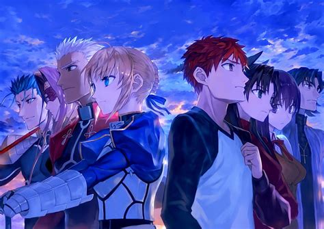 Bob Destino Estancia Noche Arquero Emiya Shirou Kotomine Kirei Lancer