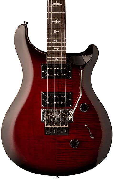 Prs Se Custom 24 Floyd Rose Fire Red Envio Gratis