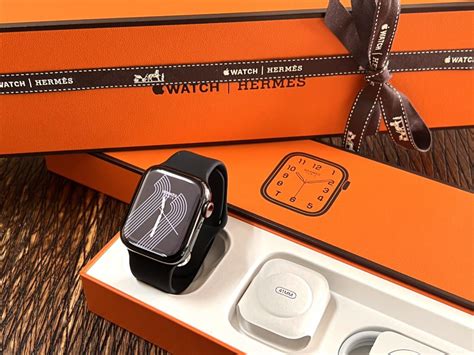 バッテリー100 アップルウォッチ エルメス Apple Watch HERMES Series 7 41mm スペースブラック GPS