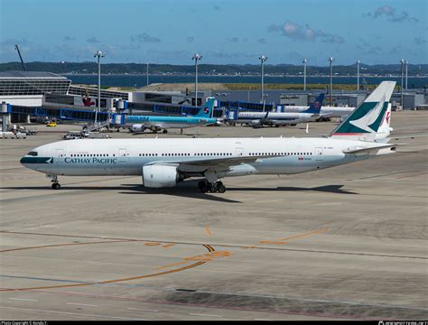 B Hnd Cathay Pacific Boeing Photo By Shimeji Id